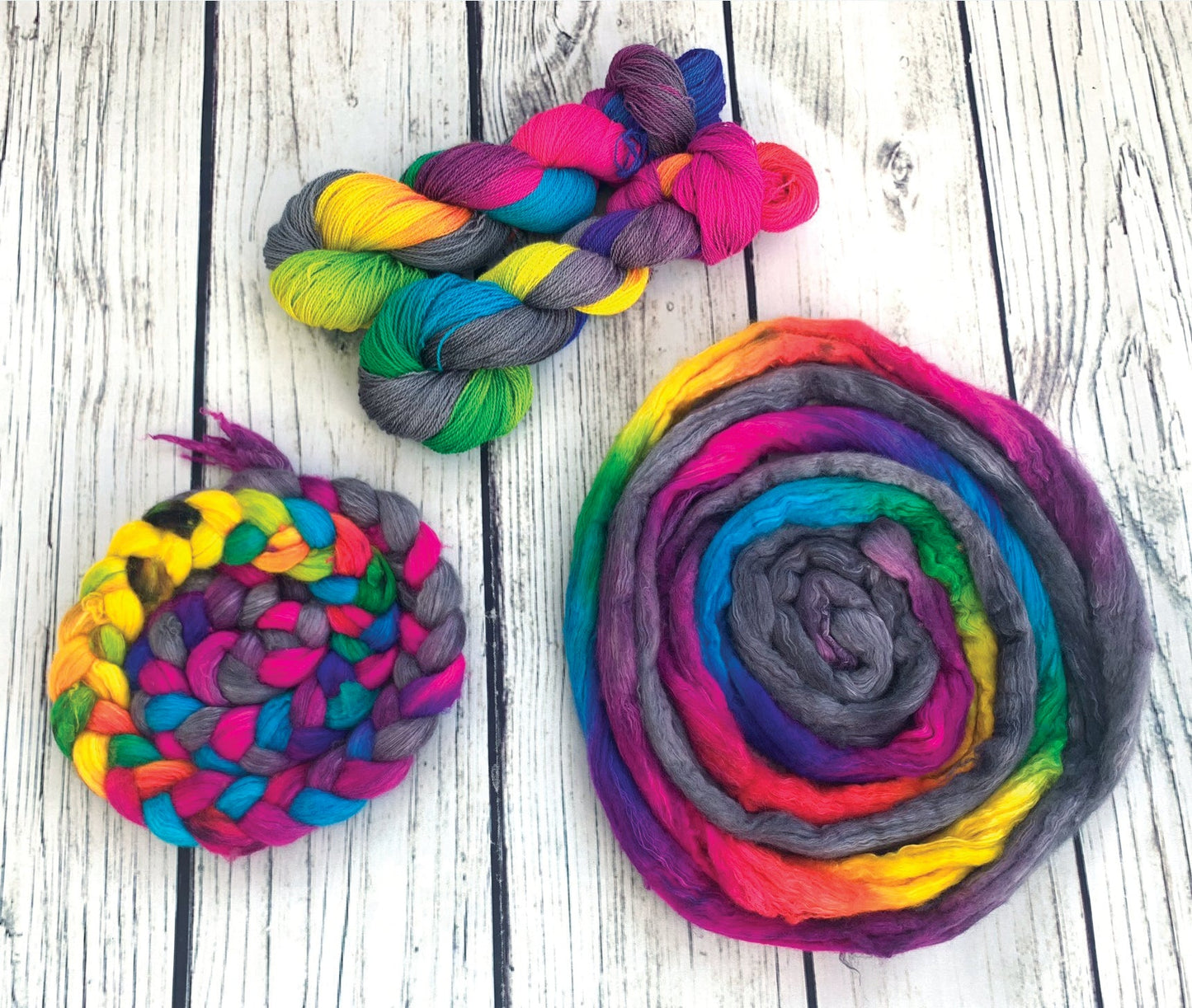 Acid Dye 6-Color Neon Set