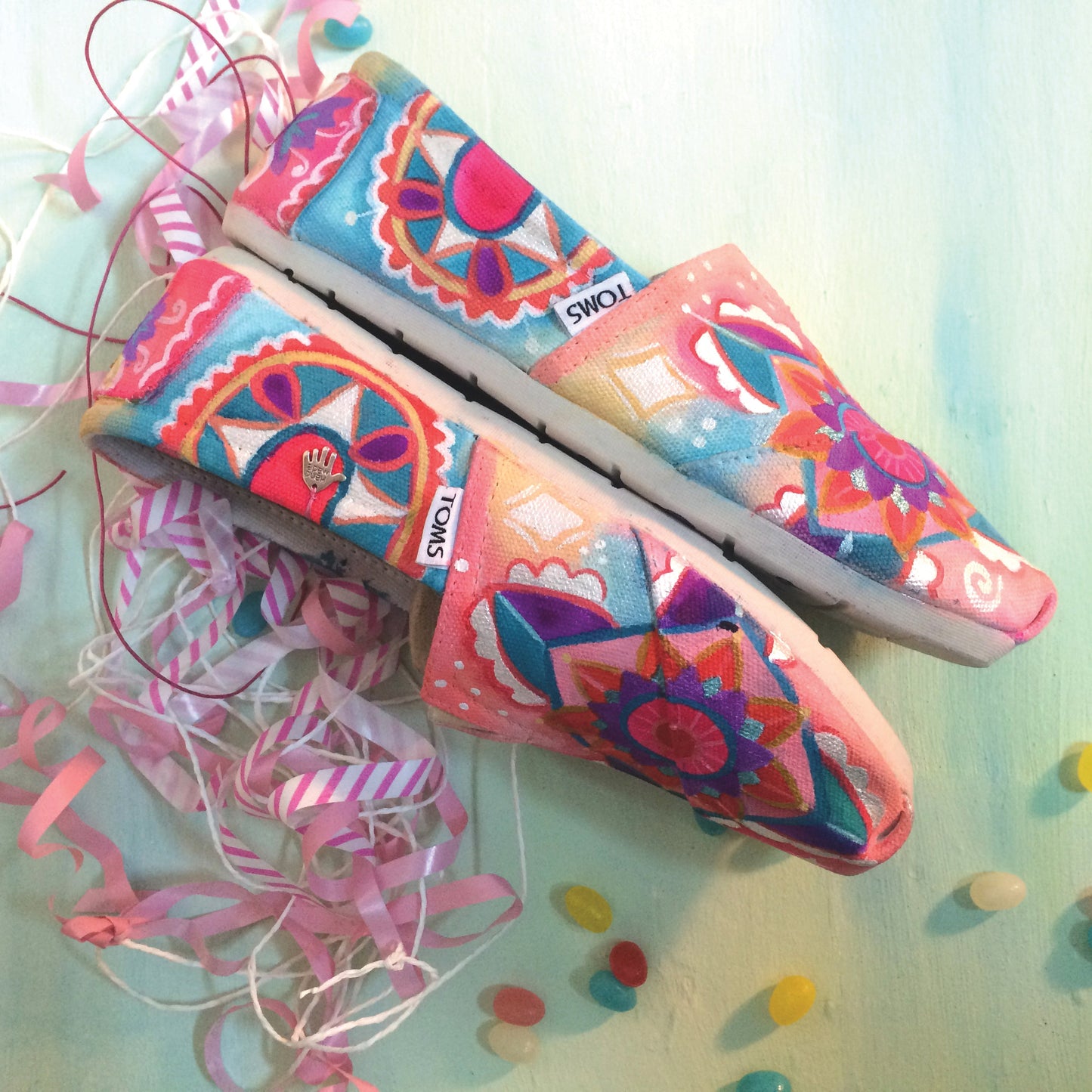 Textile Color 8-Color Set