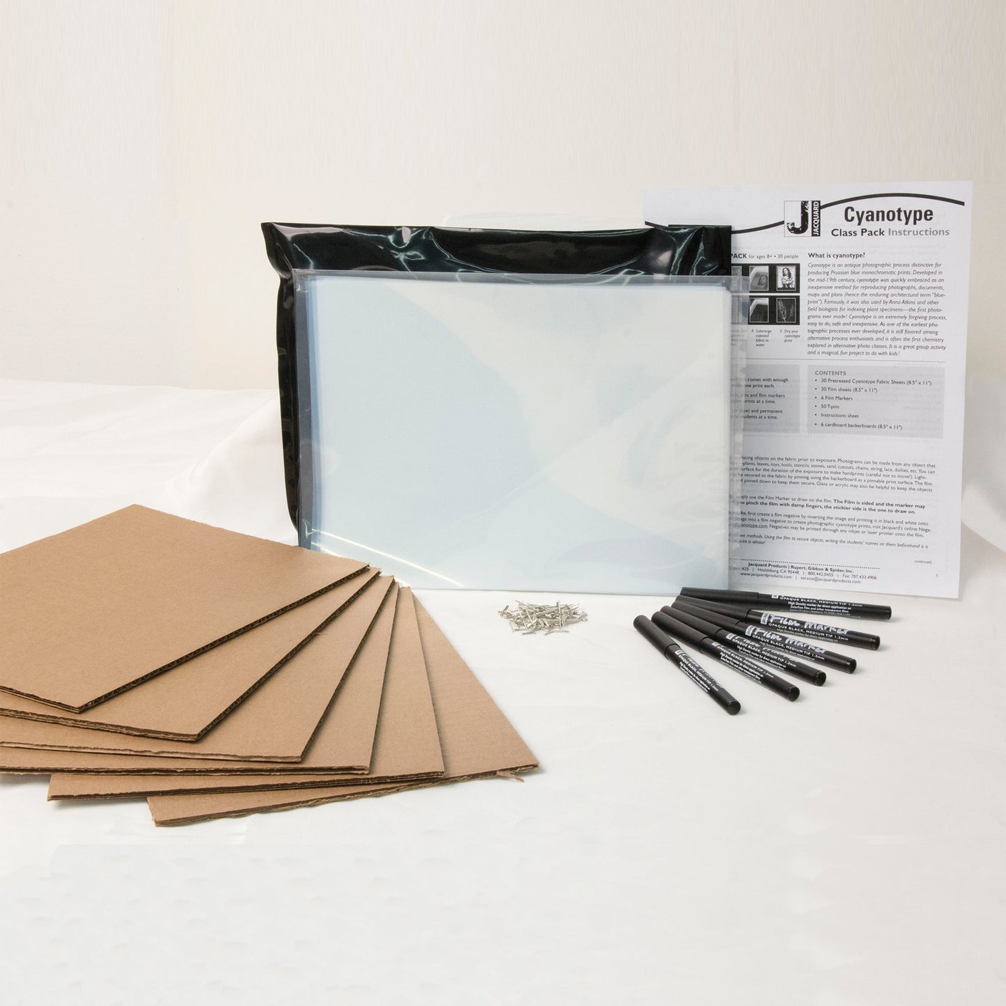 Cyanotype Class Pack