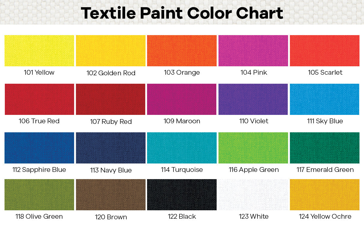 Textile Color - (2.25 oz)