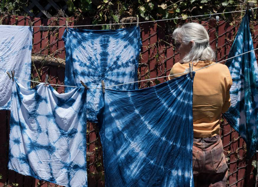 Indigo Tie Dye Kit