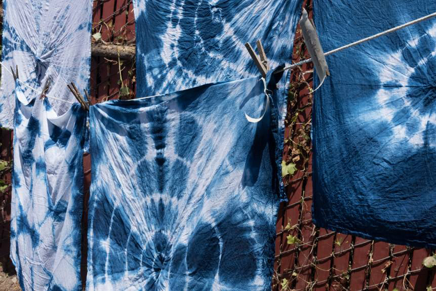Indigo Tie Dye Kit