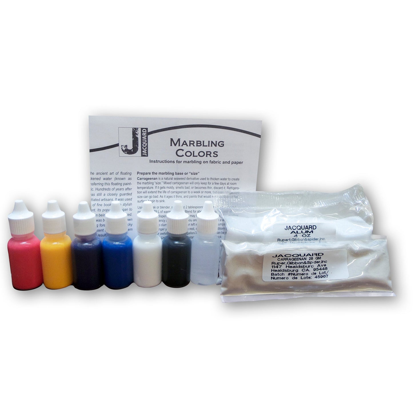 Marbling Kit