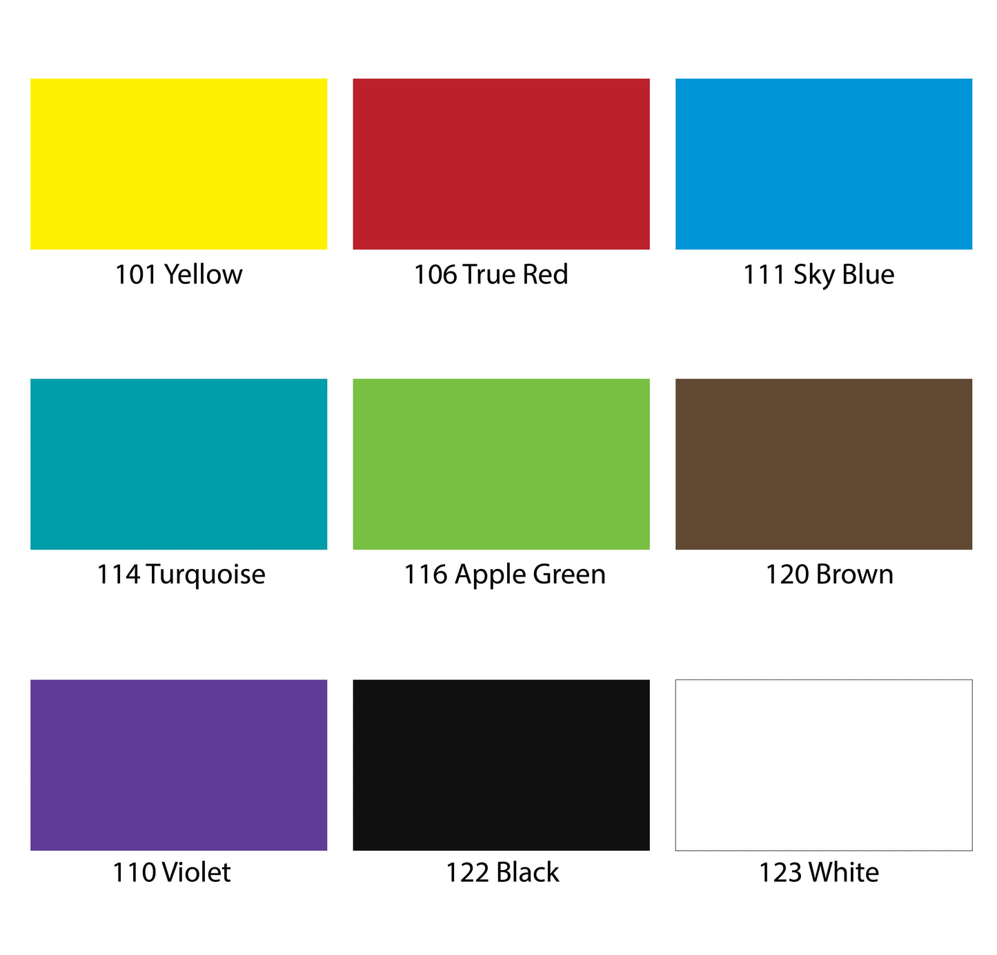 Textile Color Exciter Pack