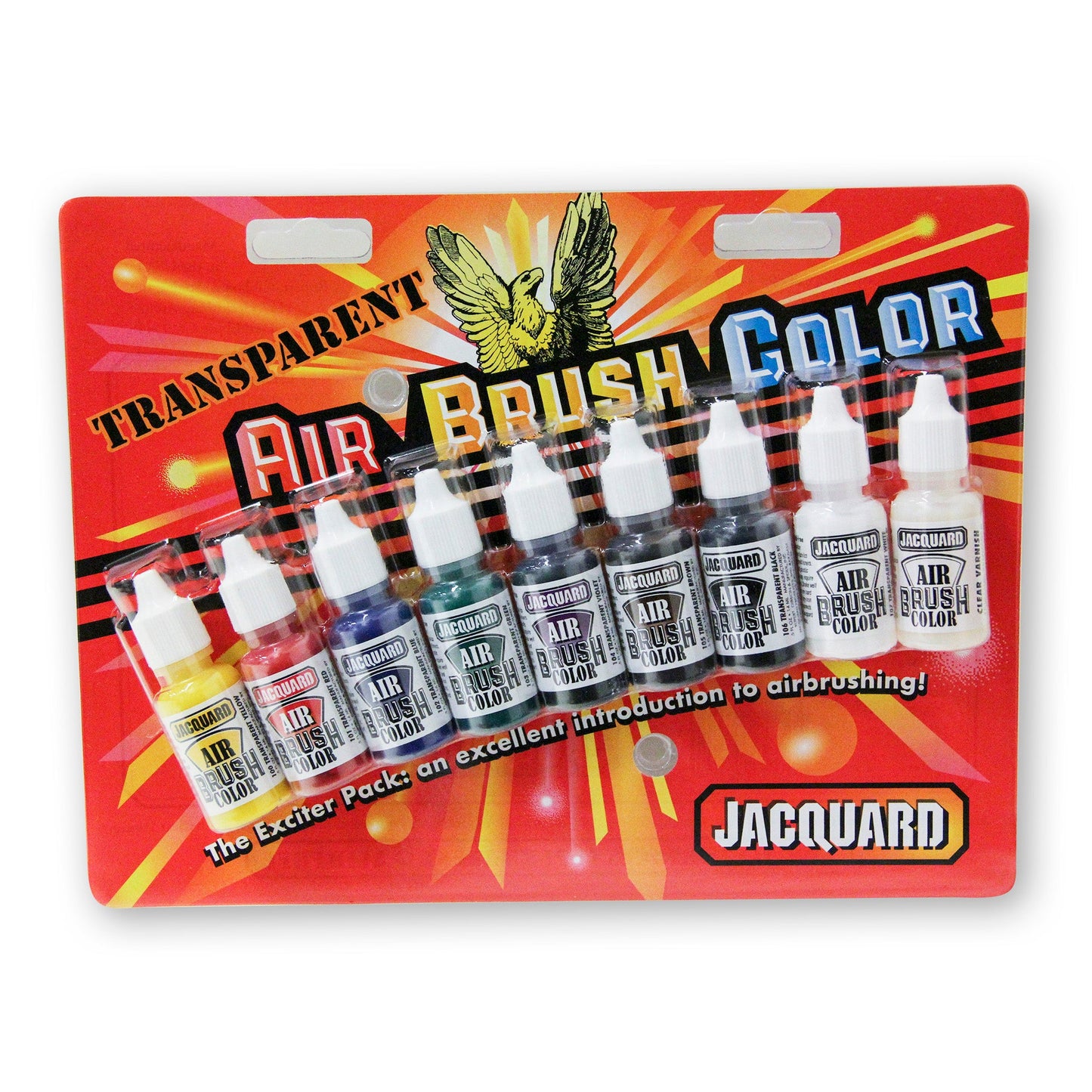 Transparent Airbrush Exciter Pack