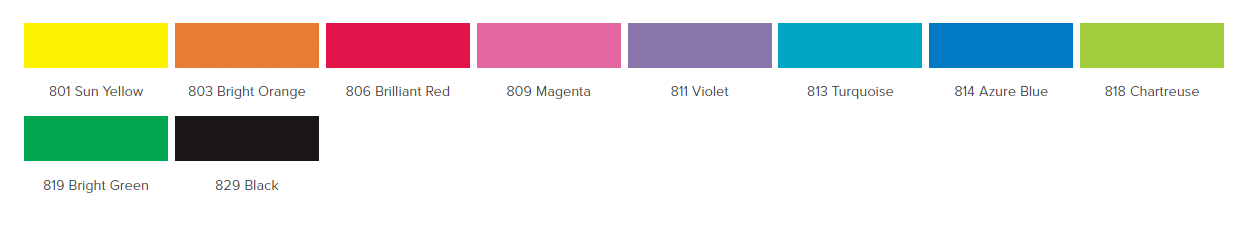 Dye-Na-Flow 8-Color Set