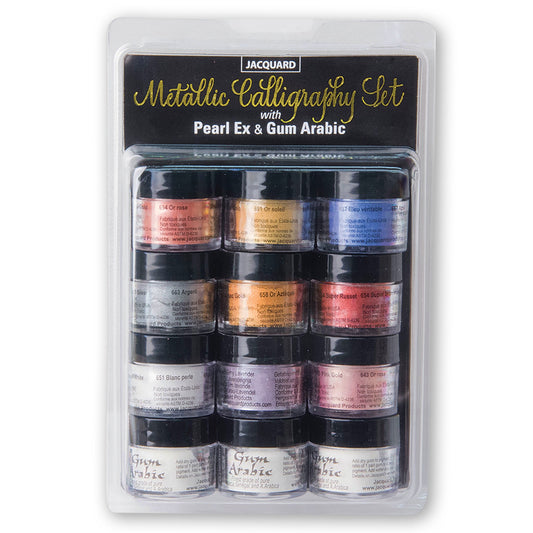 Pearl Ex Metallic Calligraphy Set