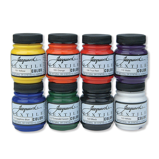 Textile Color Primary/Secondary 8-Color Set