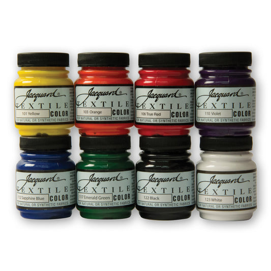 Textile Color 8-Color Set