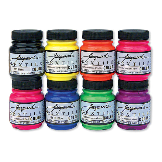 Textile Color Fluorescent 8-Color Set