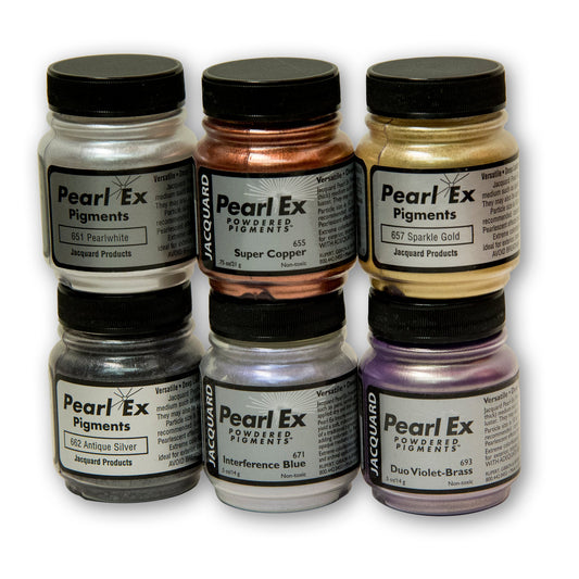 Pearl Ex 6 Color Set