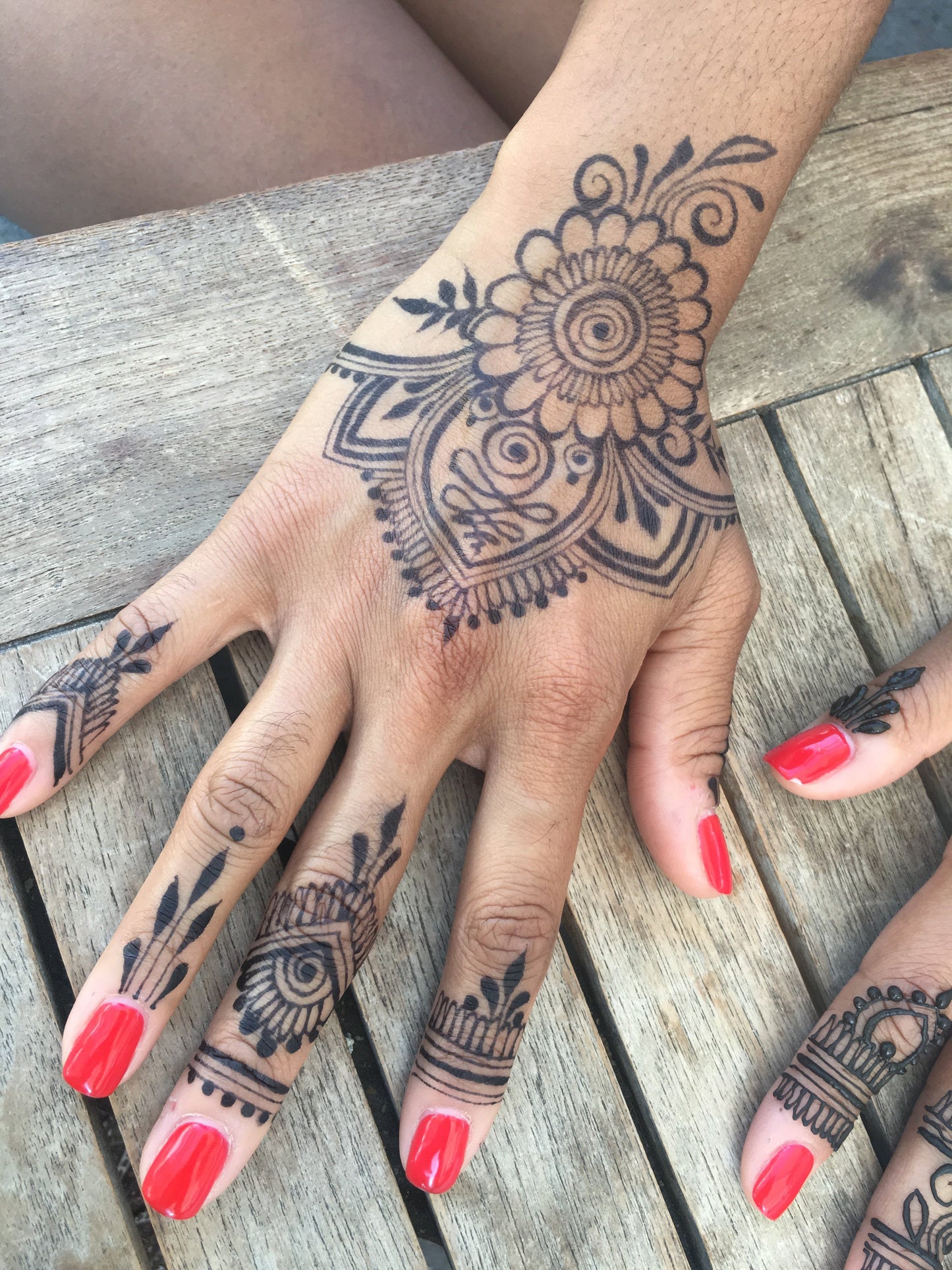 Jagua Temporary Tattoo Kit