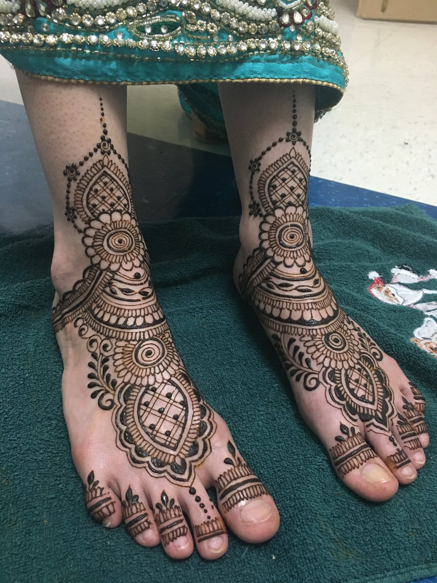 Jagua Temporary Tattoo Kit