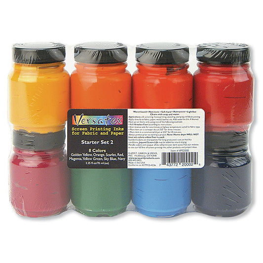 Versatex Screen Ink Set 2