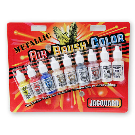 Metallic Airbrush Exciter Pack