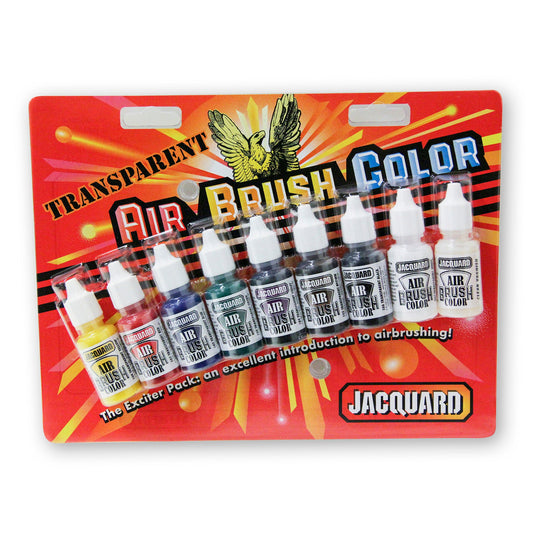 Transparent Airbrush Exciter Pack