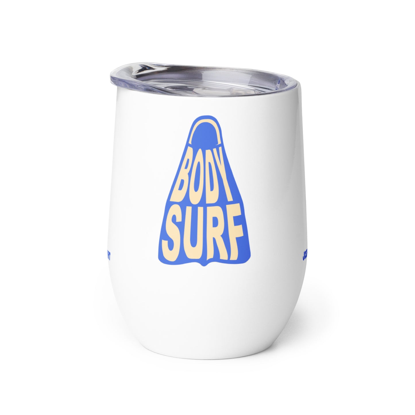 Sunsets & Sips: Josh Ball Art Bodysurf Fin Tumbler